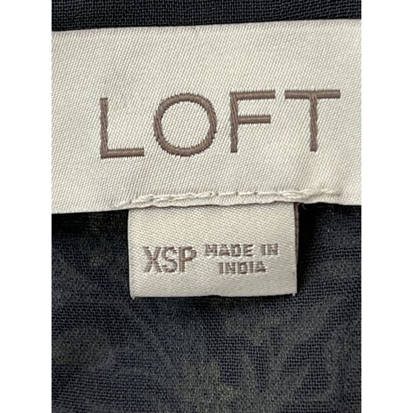 Loft‎ Women's V-Neck Camisole, XS Petite, Floral Print - Picture 6 of 9